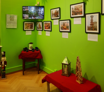 Exposition : Les marchés de Noël de Dresden