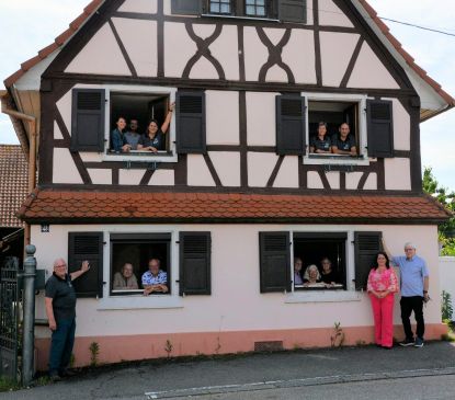 Ouverture de la Maison du Patrimoine et de la Maison Ebner